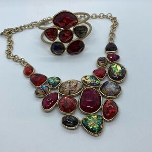 NWOT Karma Bella necklace and bracelet